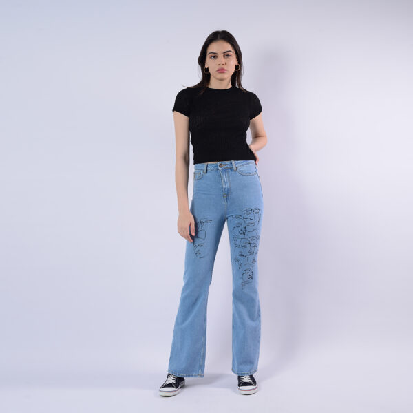 Lois Jeans Barry-03 Weat Femme Br