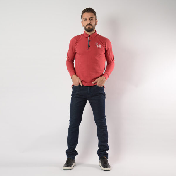 Lee Cooper Polo Maille-01 Harvey Homme Nat.