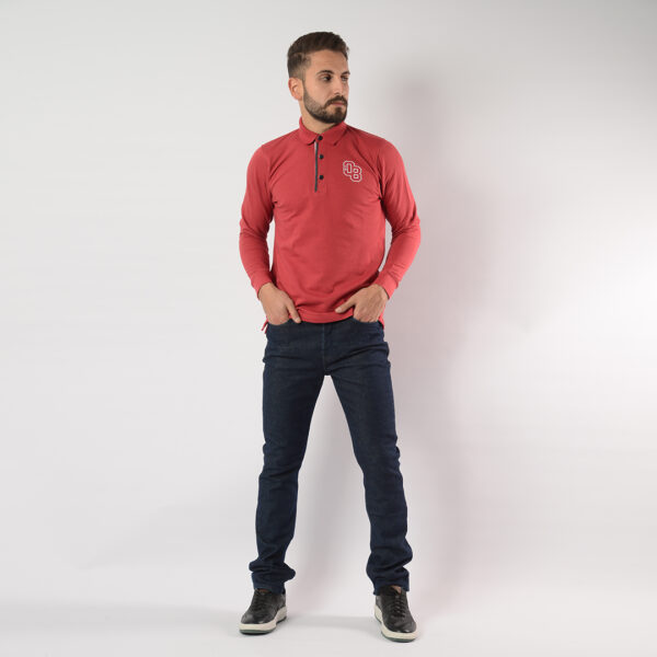 Lee Cooper Polo Maille-01 Harvey Homme Nat.