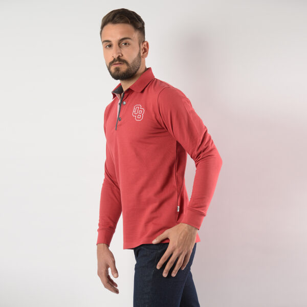 Lee Cooper Polo Maille-01 Harvey Homme Nat.