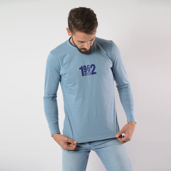 Lois Pull Maille-38 Isto Homme Nat.