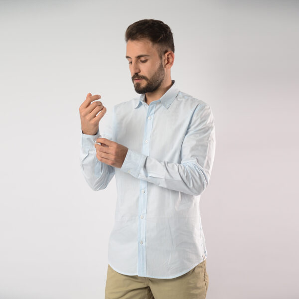 Lois Chemise Toicrj-17 Ch.ML.Stra Homme Nat.
