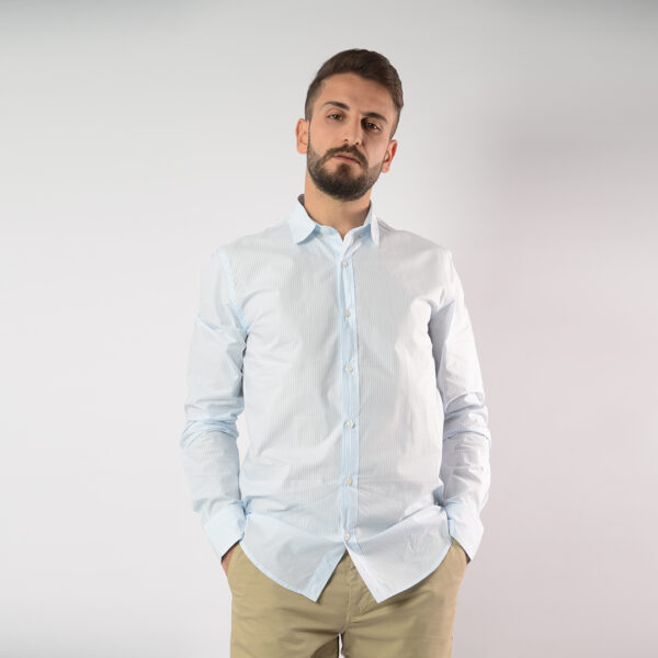 Lois Chemise Toicrj-17 Ch.ML.Stra Homme Nat.