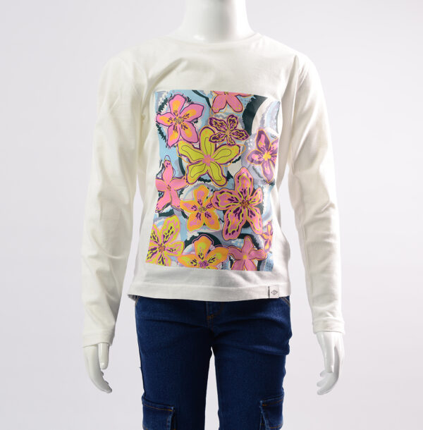 Lee Cooper Pull Maille-22 Lynn Fille Nat.
