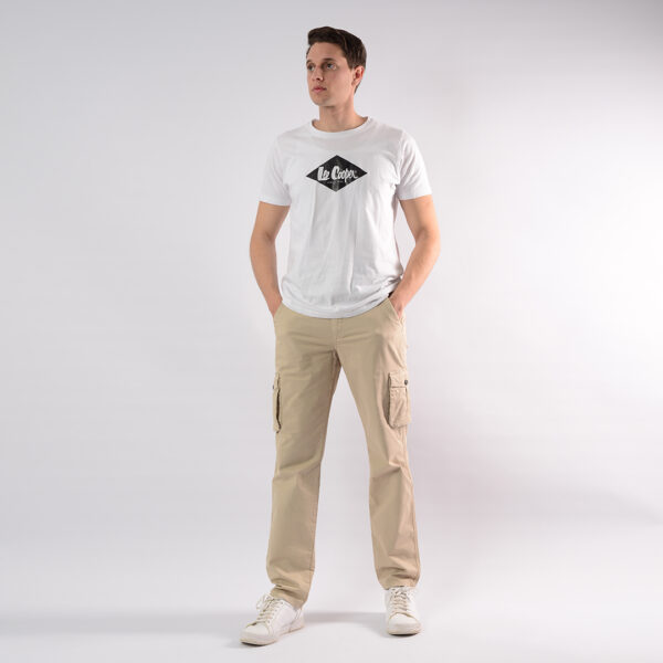Lee Cooper Pantalon Cargo Lima-18 Ragos-2 Homme Li