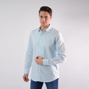 Lee Cooper Chemise Toicrj-12 Ch.ML.Stra Homme Nat.