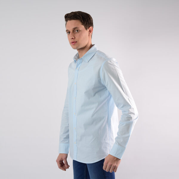Lee Cooper Chemise Toicrj-12 Ch.ML.Stra Homme Nat.