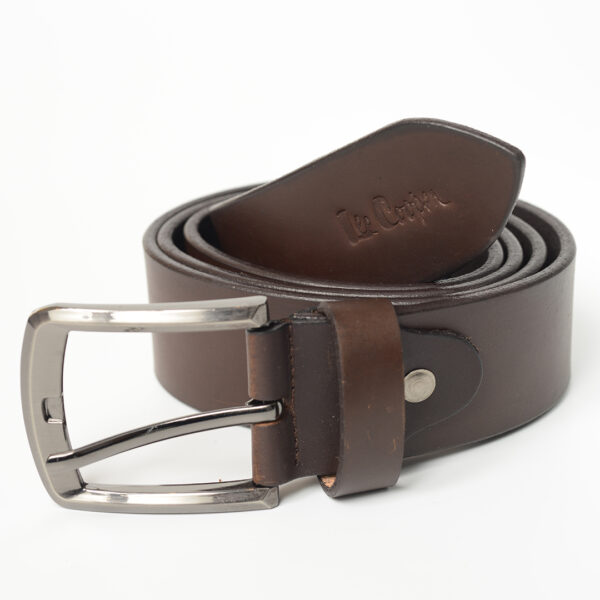 Lee Cooper Ceinture Cuir-X-12 Lc-40 Homme Nat.