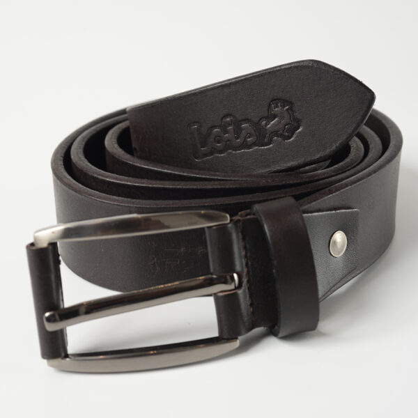 Lois Ceinture Cuir-X-09 Lois-35 Homme Nat.