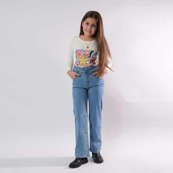 Lee Cooper Jeans D70585-50 Fifi Fille Ll