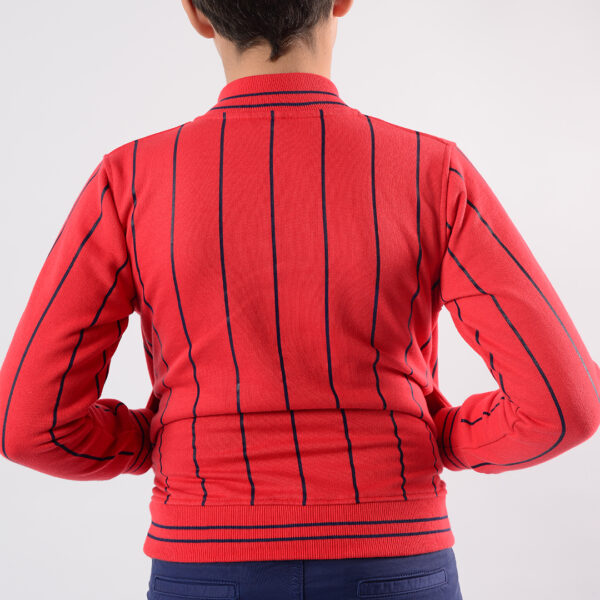 PATERSON GILET MAILLE-05 YORK ENF NAT.