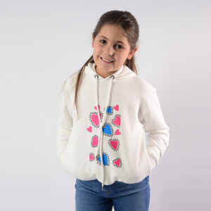 LEE COOPER SWEATSHIRT MAILLE-10 INDYL FIL  NAT.