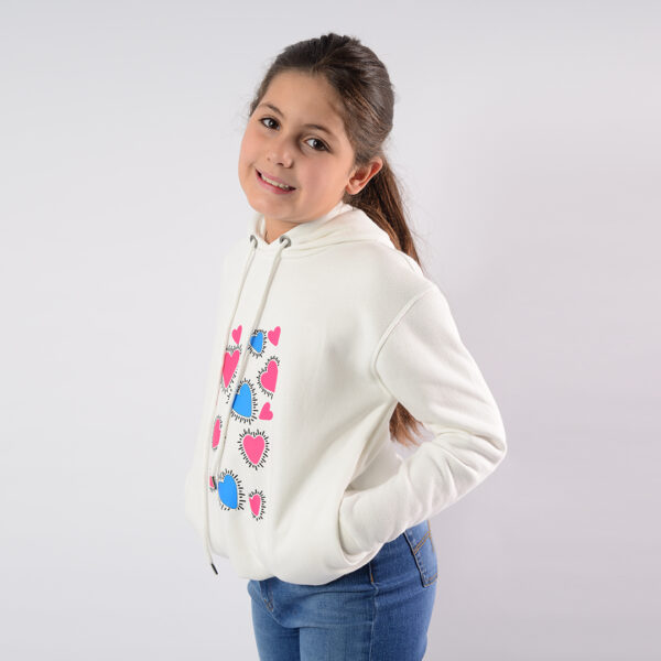 LEE COOPER SWEATSHIRT MAILLE-10 INDYL FIL  NAT.