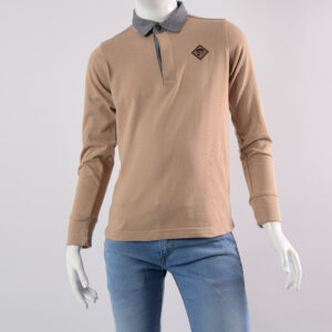 PATERSON POLO MAILLE-06 EVANS ENF NAT.