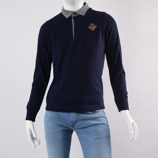 PATERSON POLO MAILLE-04 EVANS ENF NAT.