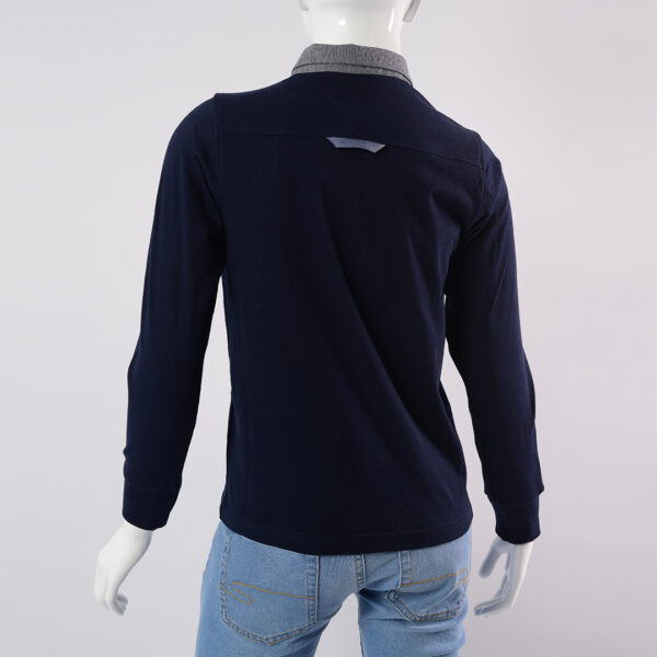 PATERSON POLO MAILLE-04 EVANS ENF NAT.