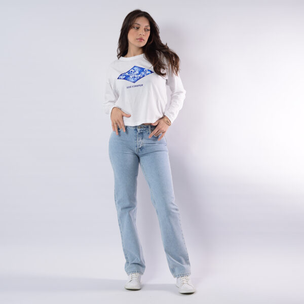 Lee Cooper Pull Maille-22 Alyss Femme Nat.