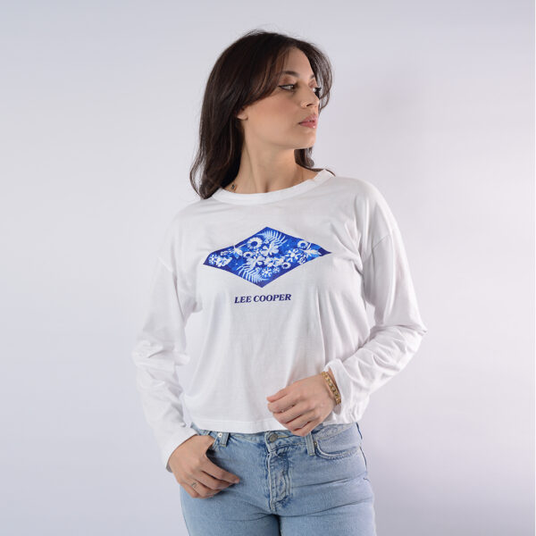 Lee Cooper Pull Maille-22 Alyss Femme Nat.