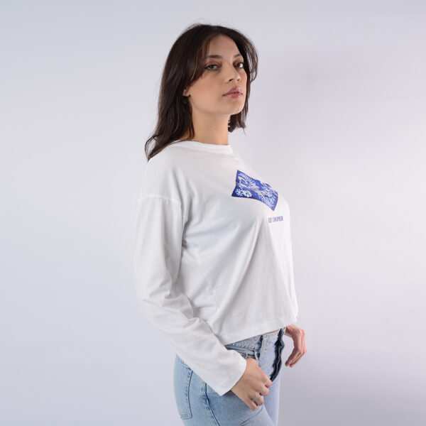 Lee Cooper Pull Maille-22 Alyss Femme Nat.