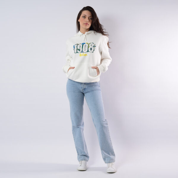 LEE COOPER SWEATSHIRT MAILLE-10 ROSIA FEM  NAT.