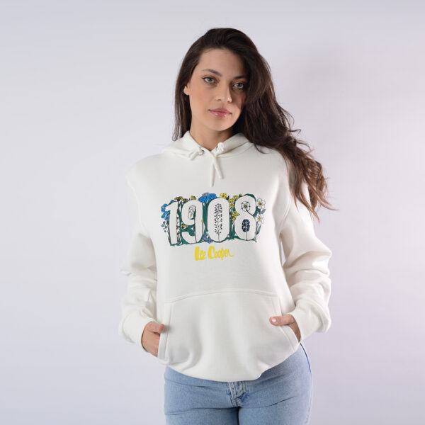 LEE COOPER SWEATSHIRT MAILLE-10 ROSIA FEM  NAT.