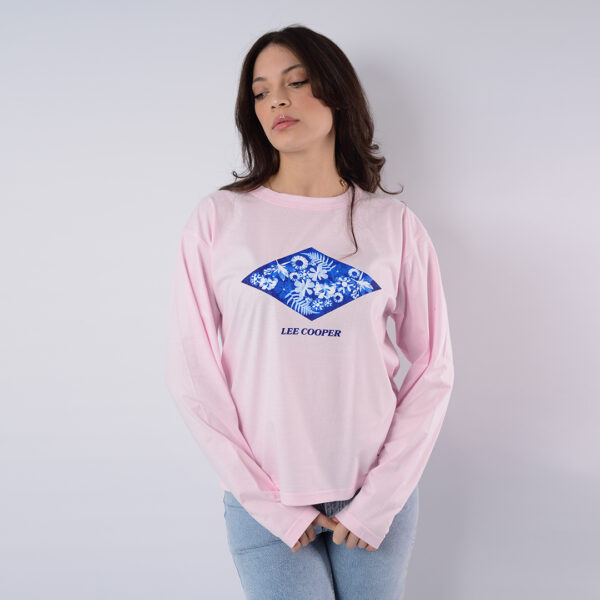 Lee Cooper Pull Maille-03 Alyss Femme Nat.