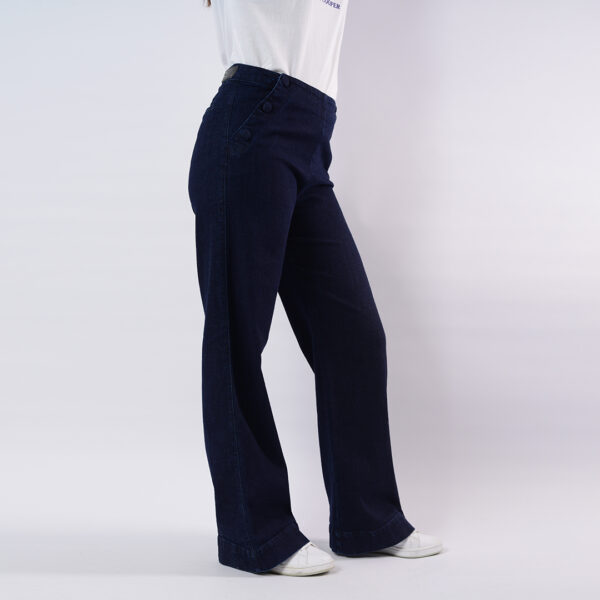 Lee Cooper Jeans Raw-00 Mono-1 Femme Rinced 3