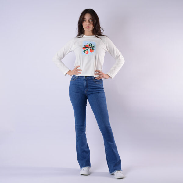 Lois Pull Maille-22 Lavelle Femme Nat.