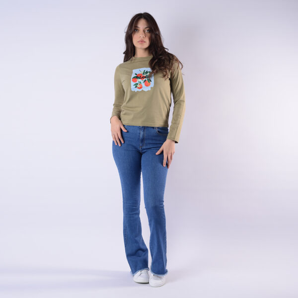 Lois Pull Maille-18 Lavelle Femme Nat.