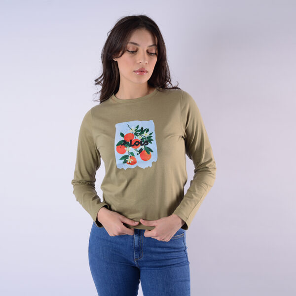 Lois Pull Maille-18 Lavelle Femme Nat.