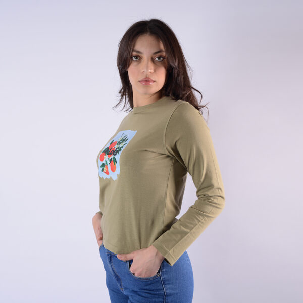 Lois Pull Maille-18 Lavelle Femme Nat.