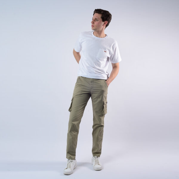 Lee Cooper Pantalon Cargo Lima-01 Ragos-2 Homme Pp