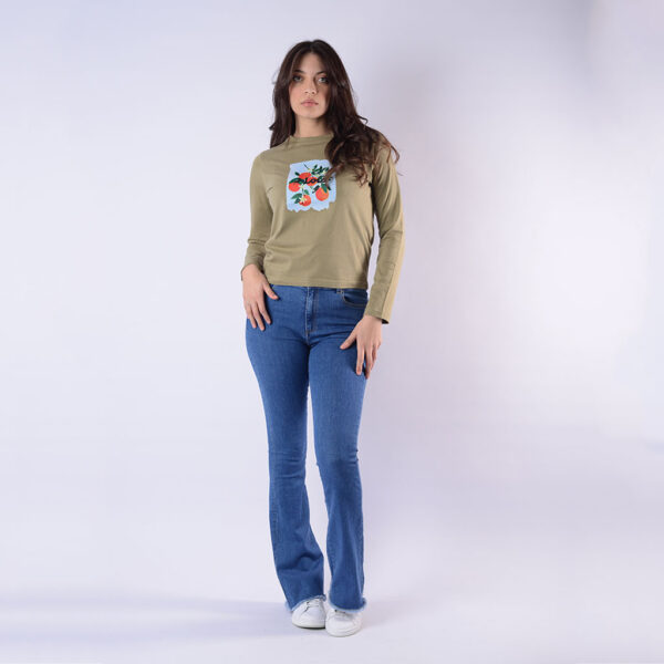 LOIS JEANS ÉCO-CONÇU D70585-84 MAGDO FEM LL 3