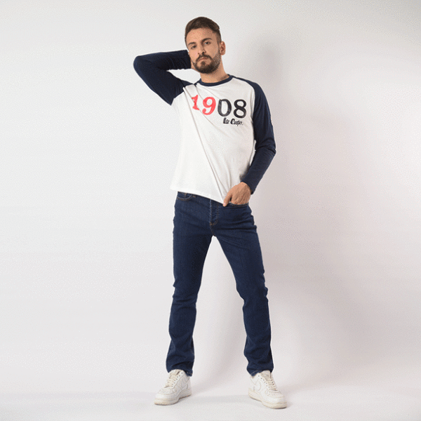 Lee Cooper Pull Maille-01 Diaz Homme Nat.