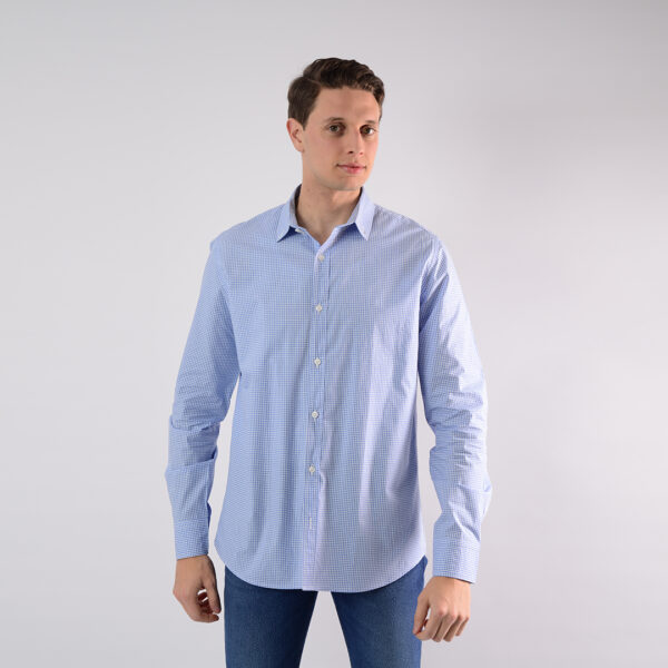 Lois Chemise Toicrj-18 Ch.ML.Stra Homme Nat.