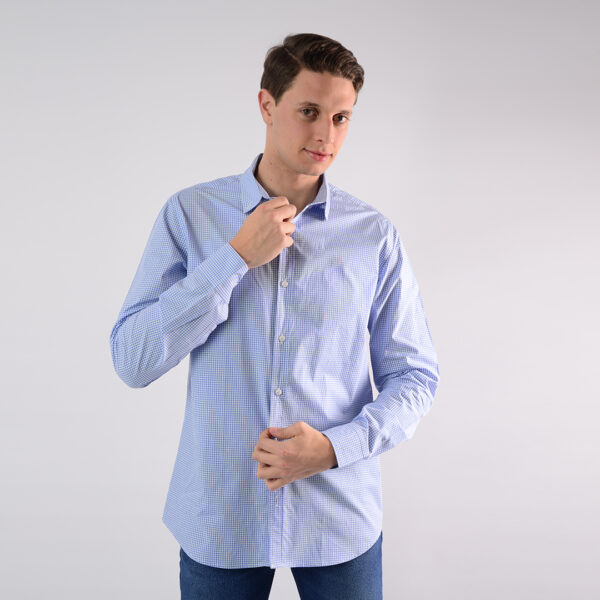 Lois Chemise Toicrj-18 Ch.ML.Stra Homme Nat.
