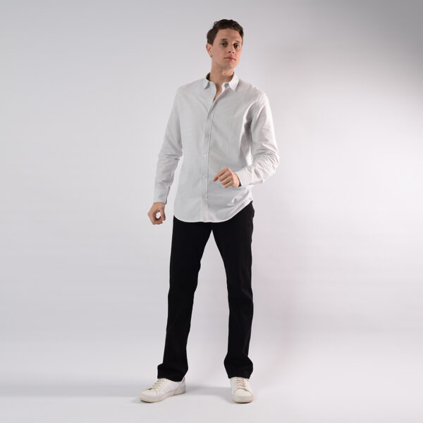 Lee Cooper Chemise Toicrj-09 Ch.ML.Stra Homme Nat.