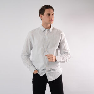 Lee Cooper Chemise Toicrj-09 Ch.ML.Stra Homme Nat.