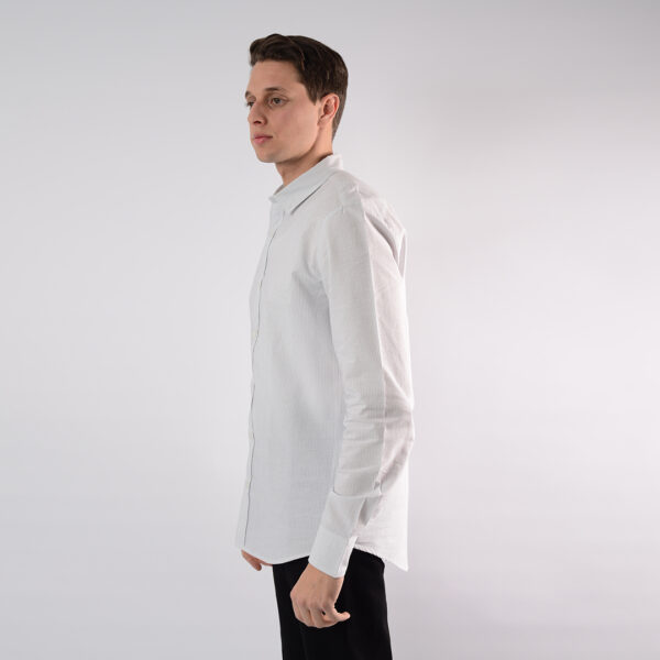 Lee Cooper Chemise Toicrj-09 Ch.ML.Stra Homme Nat.
