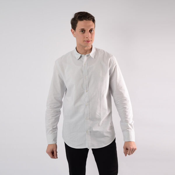 Lee Cooper Chemise Toicrj-09 Ch.ML.Stra Homme Nat.