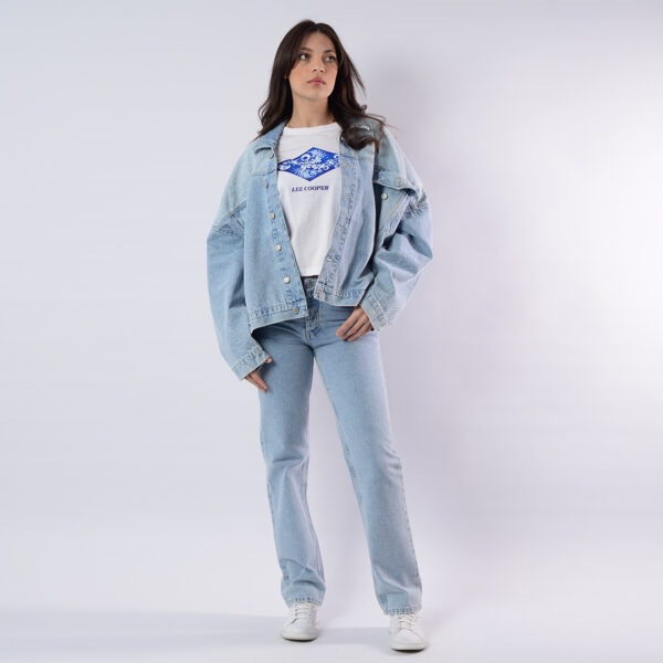 Lee Cooper Jeans Barry-01 Mico Femme Mi 3.