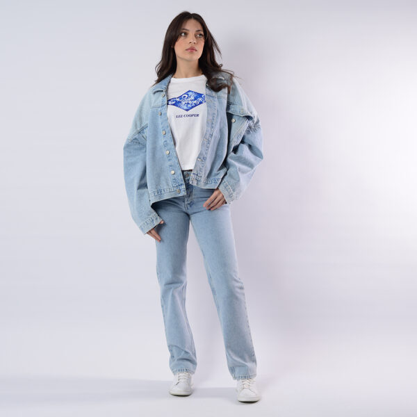 Lee Cooper Blouson Barry-01 Mico-2 Femme Mi