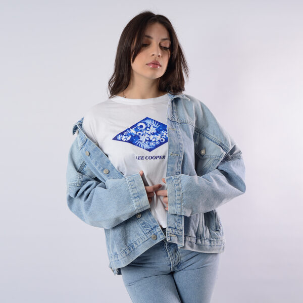 Lee Cooper Blouson Barry-01 Mico-2 Femme Mi