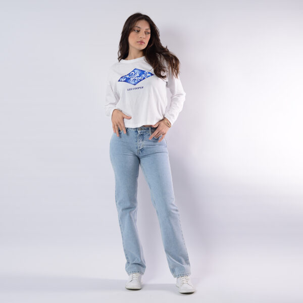 Lee Cooper Jeans Barry-01 Mico Femme Mi 3.