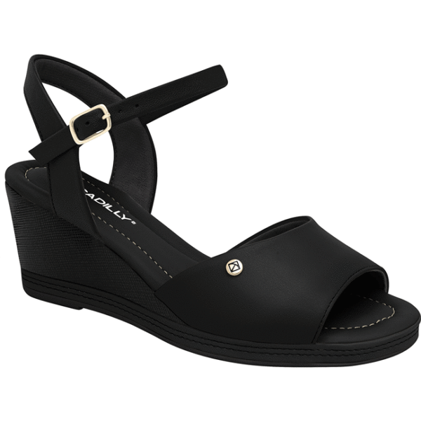 Piccadilly Sandales Shoes-21 408214.21-Black Picca