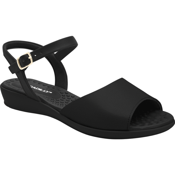 Piccadilly Sandales Shoes-24 500344.24-Black Picca