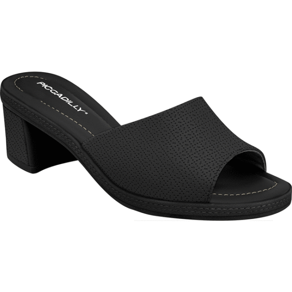 Piccadilly Mules Shoes-25 566037.025-Black Picc