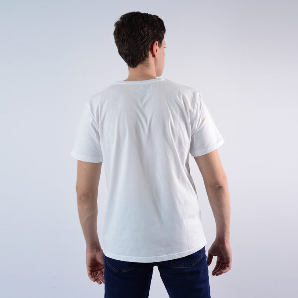 LEE COOPER T-SHIRT MAILLE-01 BOATING HOM NAT.