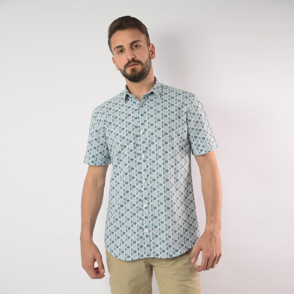 Lee Cooper Chemise Toicrj-06 Ch.MC.Regu Homme Nat.