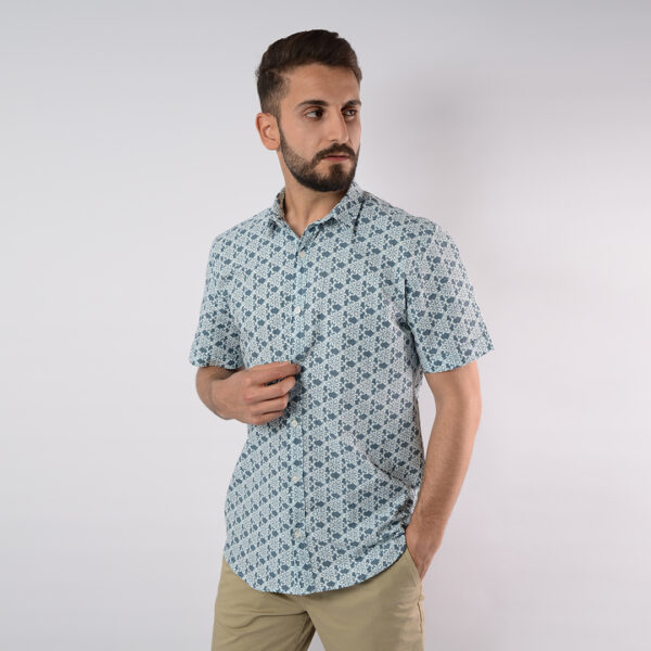 Lee Cooper Chemise Toicrj-06 Ch.MC.Regu Homme Nat.